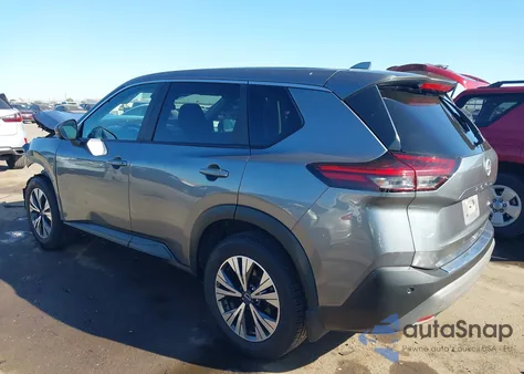 2023 Nissan Rogue Sv Fwd из США, поврежденный, VIN 5N1BT3BA5PC754264